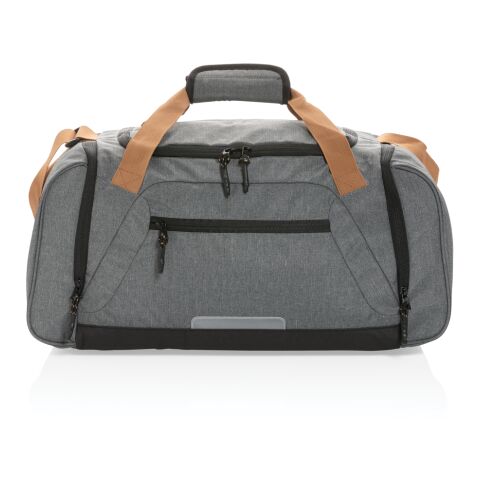Impact AWARE™ Urban outdoor weekend bag grey | No Branding | not available | not available | not available
