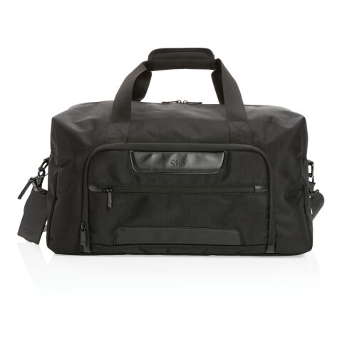 Swiss Peak AWARE™ RPET Voyager weekend bag black | No Branding | not available | not available