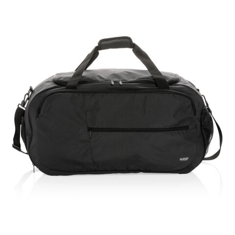Swiss Peak AWARE™ RPET sports duffle black | No Branding | not available | not available | not available