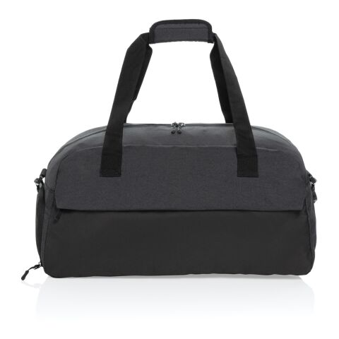 Kazu AWARE™ RPET basic weekend duffel black | No Branding | not available | not available | not available