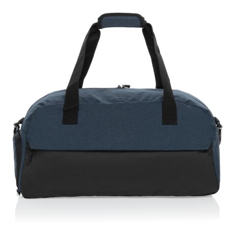 Kazu AWARE™ RPET basic weekend duffel blue | No Branding | not available | not available | not available