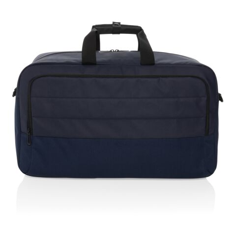 Armond AWARE™ RPET weekend duffel navy | No Branding | not available | not available