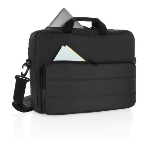 Impact AWARE™ RPET 15.6"laptop bag black | No Branding | not available | not available