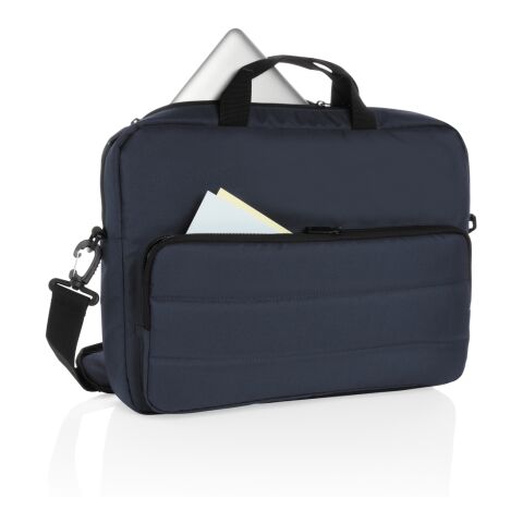 Impact AWARE™ RPET 15.6&quot;laptop bag navy | No Branding | not available | not available