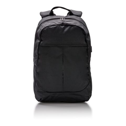 Power USB laptop backpack black | No Branding | not available | not available | not available