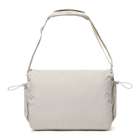 KENTO URBAN RCS recycled nylon 15.6 inch Messenger beige | No Branding | not available | not available | not available