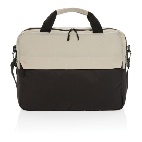 Kazu AWARE™ RPET basic 15.6 inch laptop bag off white | No Branding | not available | not available | not available