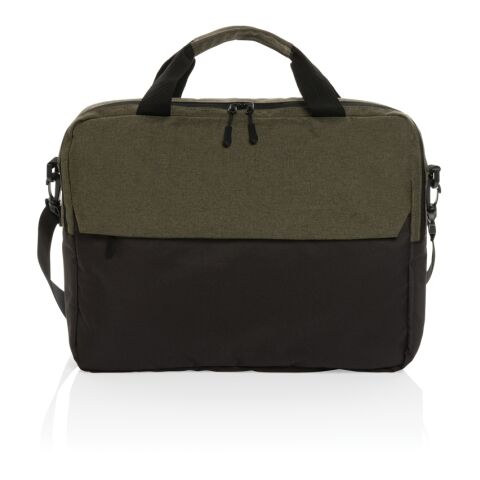 Kazu AWARE™ RPET basic 15.6 inch laptop bag green | No Branding | not available | not available | not available