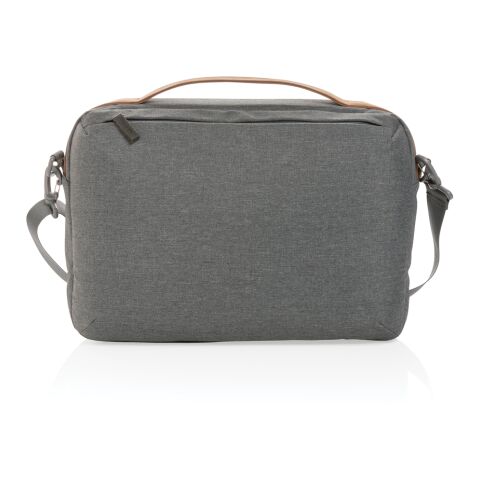 Impact AWARE™ 300D two tone deluxe 15.6&quot; laptop bag Charcoal Grey | No Branding | not available | not available