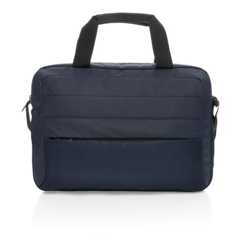 Armond AWARE™ RPET 15.6 inch laptop bag navy | No Branding | not available | not available