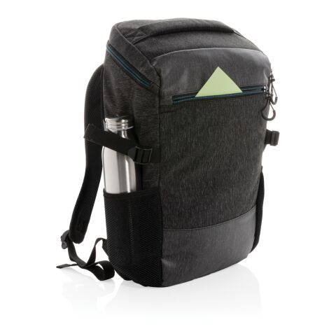900D easy access 15.6&quot; laptop backpack PVC free black | No Branding | not available | not available | not available