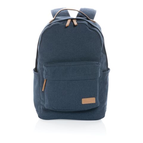 Recycled online canvas backpack