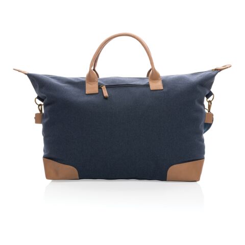 Impact AWARE™ 16 oz. rcanvas large weekend bag blue | No Branding | not available | not available | not available