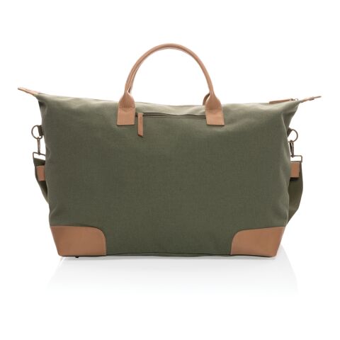 Impact AWARE™ 16 oz. rcanvas large weekend bag green | No Branding | not available | not available | not available