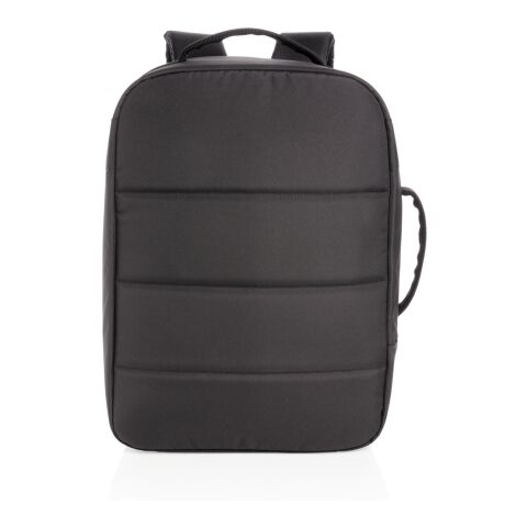 Impact AWARE RPET anti-theft 15.6" laptop backpack black | No Branding | not available | not available