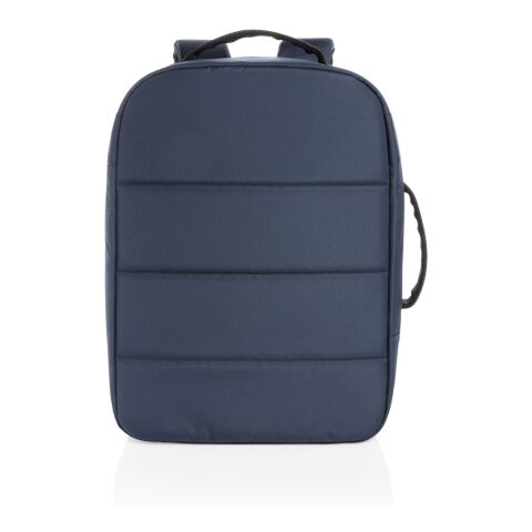 Impact AWARE RPET anti-theft 15.6&quot; laptop backpack navy | No Branding | not available | not available