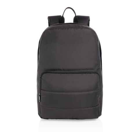Impact AWARE™ RPET Basic 15.6" laptop backpack black | No Branding | not available | not available