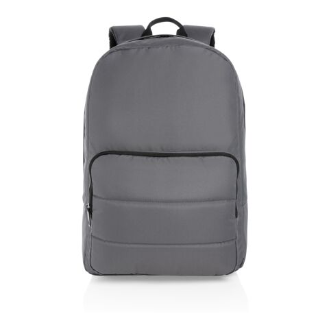 Impact AWARE™ RPET Basic 15.6&quot; laptop backpack anthracite | No Branding | not available | not available