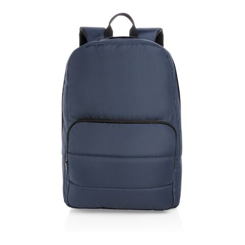 Impact AWARE™ RPET Basic 15.6" laptop backpack navy | No Branding | not available | not available