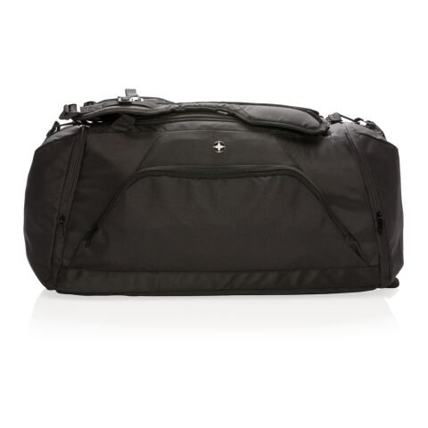 Swiss Peak RFID sports duffle &amp; backpack black | No Branding | not available | not available | not available