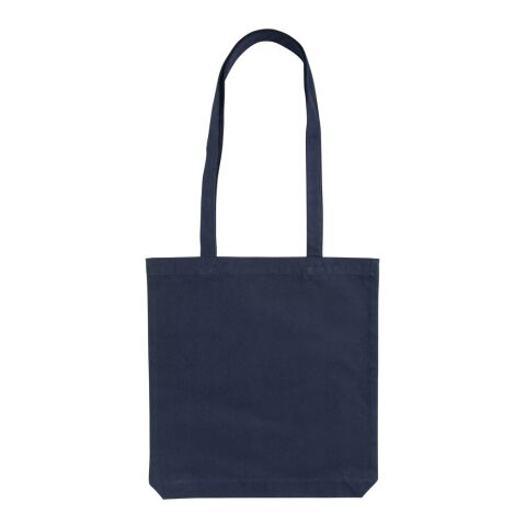 Classic AWARE recycled cotton tote navy | No Branding | not available | not available | not available