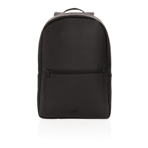 Vegan leather backpack laptop on sale