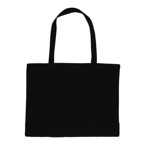 Impact AWARE recycled cotton shopper black | No Branding | not available | not available | not available