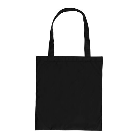 Impact AWARE™ RPET 190T tote bag black | No Branding | not available | not available | not available