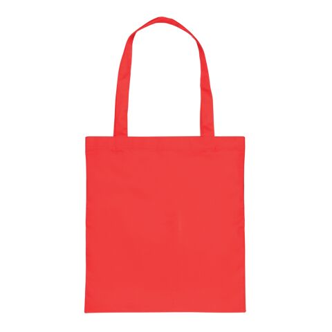 Impact AWARE™ RPET 190T tote bag red | No Branding | not available | not available | not available