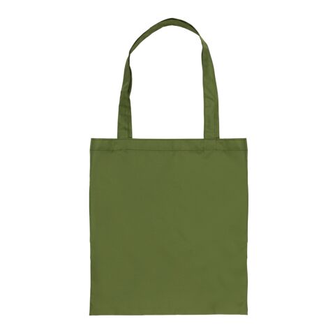 Impact AWARE™ RPET 190T tote bag green | No Branding | not available | not available | not available