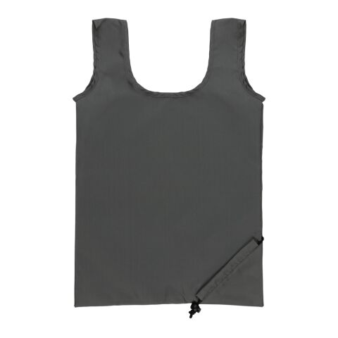 Impact AWARE™ RPET 190T foldable shopper anthracite | No Branding | not available | not available | not available