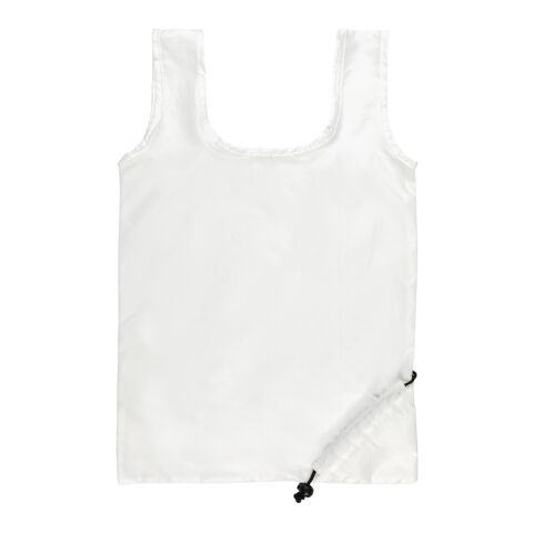 Impact AWARE™ RPET 190T foldable shopper white