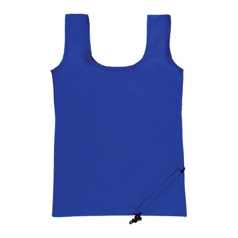 Impact AWARE™ RPET 190T foldable shopper blue | No Branding | not available | not available | not available