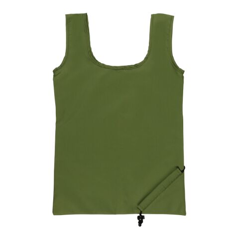 Impact AWARE™ RPET 190T foldable shopper green | No Branding | not available | not available | not available