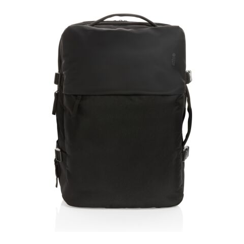 Swiss Peak AWARE™ RPET 15.6&#039; expandable weekend backpack black | No Branding | not available | not available | not available
