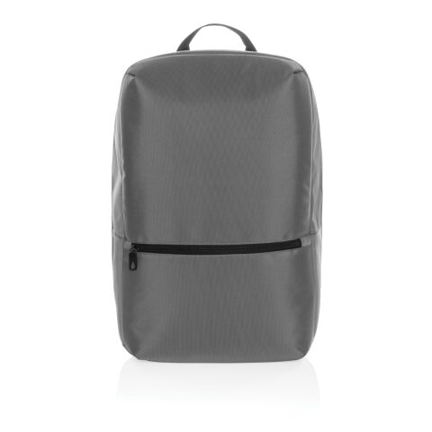 Impact AWARE™ 1200D Minimalist 15.6 inch laptop backpack anthracite-blue | No Branding | not available | not available | not available