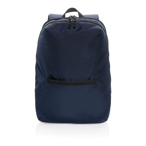 Impact AWARE™ 1200D 15.6&#039;&#039; modern laptop backpack navy-blue | No Branding | not available | not available | not available