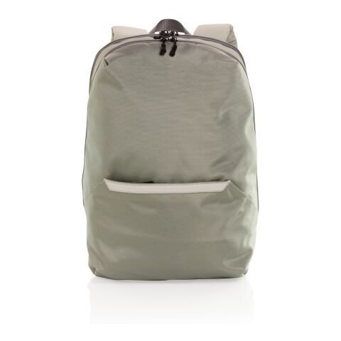Impact AWARE™ 1200D 15.6'' modern laptop backpack green-grey | No Branding | not available | not available | not available