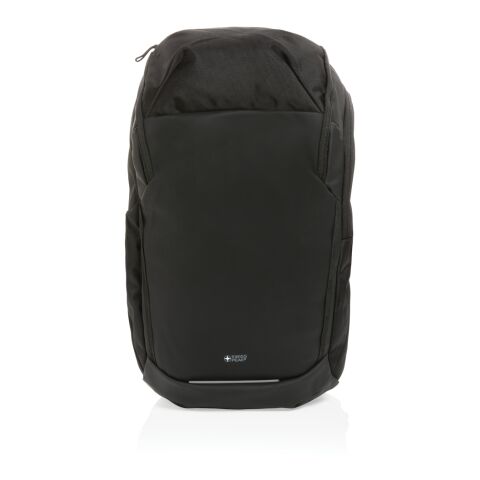 Swiss Peak AWARE™ RPET 15.6 inch business backpack black | No Branding | not available | not available