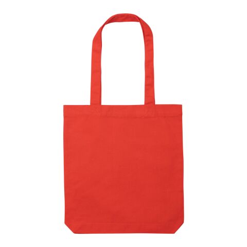 Impact Aware™ 285 gsm rcanvas tote bag red | No Branding | not available | not available | not available
