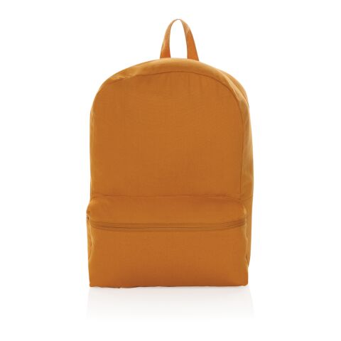 Impact Aware™ 285 gsm rcanvas backpack orange | No Branding | not available | not available | not available