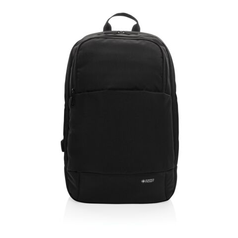 Swiss Peak AWARE™ modern 15.6&quot; laptop backpack black | No Branding | not available | not available | not available