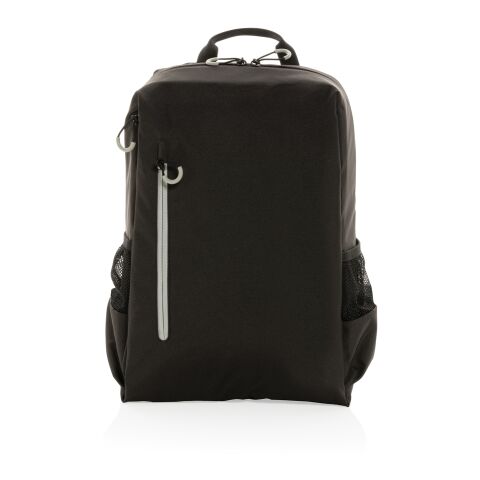 Impact AWARE™ Lima 15.6' RFID laptop backpack black-white | No Branding | not available | not available | not available