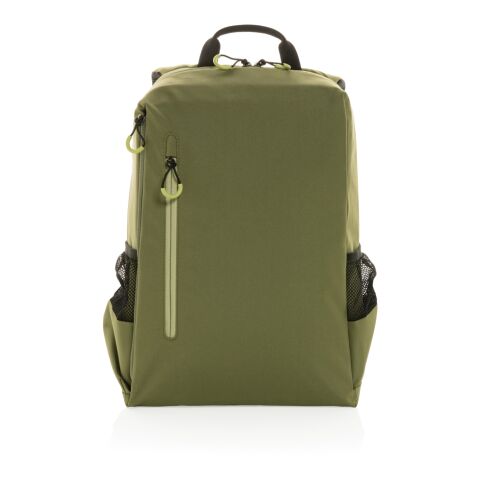 Impact AWARE™ Lima 15.6&#039; RFID laptop backpack green-green | No Branding | not available | not available | not available