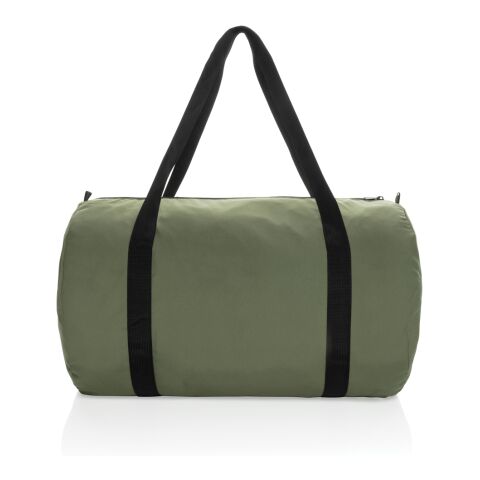 Dillon AWARE™ RPET foldable sports bag green | No Branding | not available | not available | not available