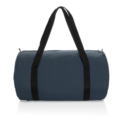 Dillon AWARE™ RPET foldable sports bag navy | No Branding | not available | not available | not available