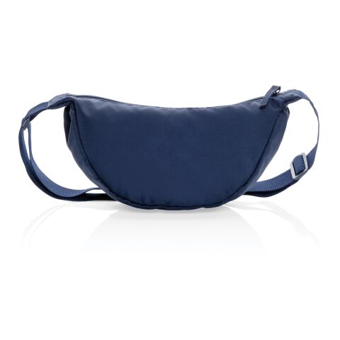 Crescent AWARE™ RPET half moon sling bag navy | No Branding | not available | not available | not available