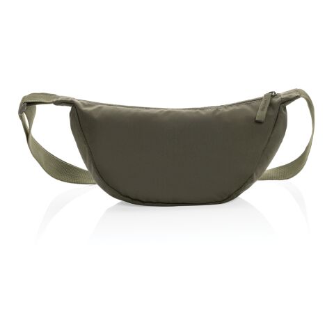 Crescent AWARE™ RPET half moon sling bag green | No Branding | not available | not available | not available