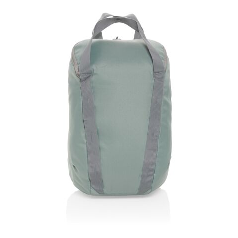Sienna AWARE™ RPET everyday 14 inch laptop backpack green | No Branding | not available | not available | not available