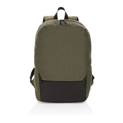 Kazu AWARE™ RPET basic 15.6 inch laptop backpack green | No Branding | not available | not available | not available